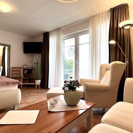 באבה Ferienwohnung Sonnenblume מראה חיצוני תמונה