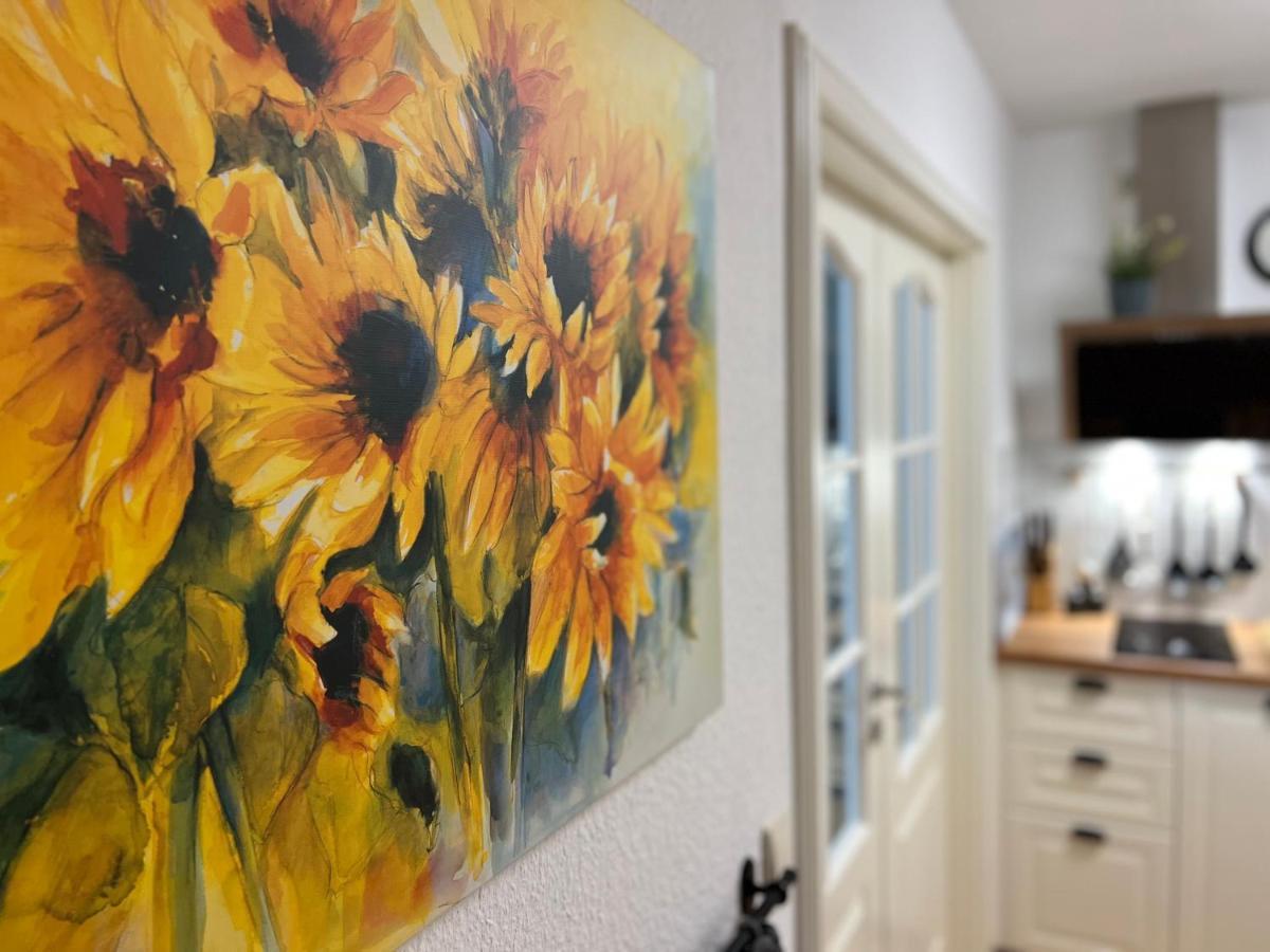 באבה Ferienwohnung Sonnenblume מראה חיצוני תמונה
