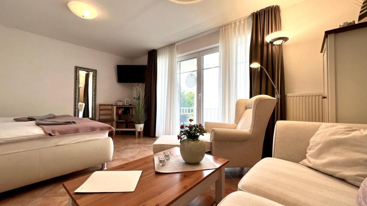 באבה Ferienwohnung Sonnenblume מראה חיצוני תמונה