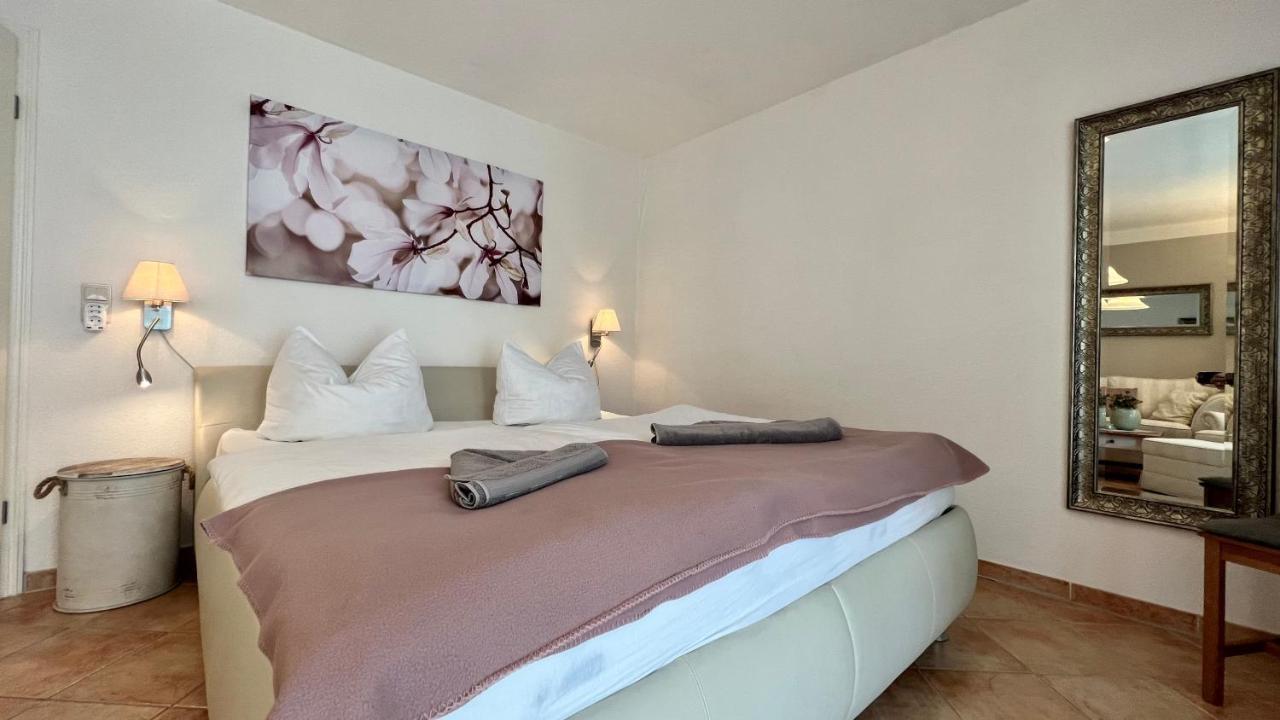 באבה Ferienwohnung Sonnenblume מראה חיצוני תמונה